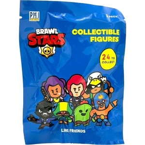 Brawl Stars Mini Figür Koleksiyonu 24 Farklı Seçenek Eğlenceli Oyun ve Dekorasyon İçin