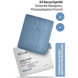 Ph Lab Phlab Zero Pore Pürüzsüz Cilt Temizleme Barı, Cilt Yenileyici, Pürüzsüzleştirici Yüz Bakım Sabunu