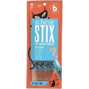 Cat Stick Somonlu Sıvı Kedi Ödül Maması 6 Adet 15 Gr