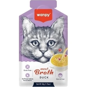 Ördek Etli Tahılsız Kedi Çorbası 50 Gr