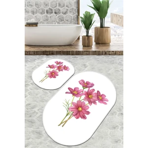 Chilai Home Sitivo Beyaz Banyo Halısı Djt 2 Li Set