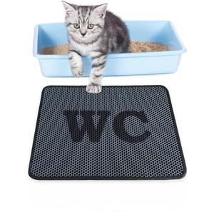 Chilai Home Kedi Kumu Paspası, Elekli  Wc 45x60