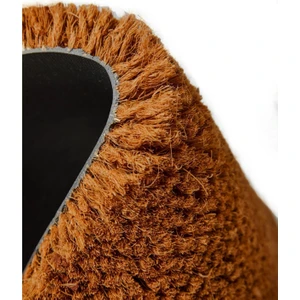 Chilai Home Coco Failte 40X60 cm Doğal Koko Kıl Paspas,hindistan Naturel Kapı Önü Paspası