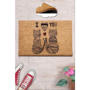 Chilai Home Coco Queue Doğal Koko Paspas,kıl Kapı Önü Paspası