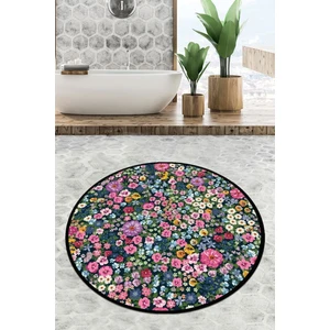 Chilai Home Antoryum Çap Banyo Halısı Djt 100X100 Cm, Banyo Halısı , Banyo Paspası Yıkanabilir