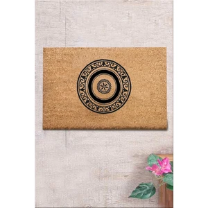 Chilai Home Coco Vamos 40X60 cm Doğal Koko Kıl Paspas,hindistan Naturel Kapı Önü Paspası