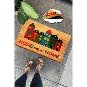 Chilai Home Coco Tecta Doğal Koko Paspas,40x60 Cm Kıl Kapı Önü Paspası
