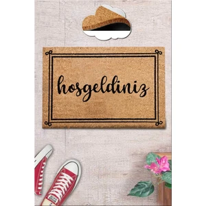 Chilai Home Coco Lamelle  Doğal Koko Paspas, Kıl Kapı Önü Paspası