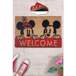 Chilai Home Coco Janmau 40X60 cm Kıl Paspas,dekoratif Çok Amaçlı Iç ve Dış Kapı Paspası