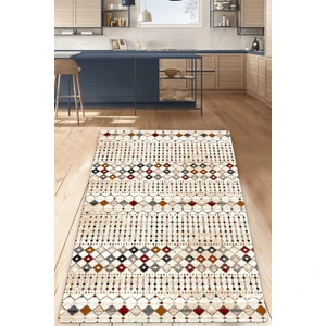 Chilai Home Flecha Mutfak Halısı Djt Makinede Yıkanabilir Kaymaz Tabanlı Mutfak Halısı 140 x 190