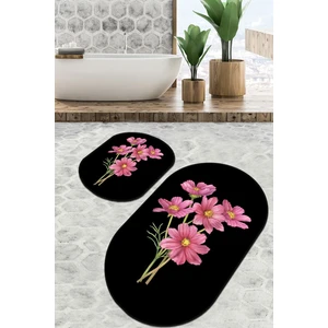 Chilai Home Sitivo Siyah Banyo Halısı Djt 2 Li Set