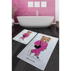 Chilai Home Boss Girl Banyo Halısı Djt 2 Li Set