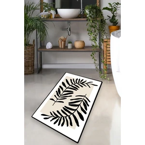 Chilai Home Castıng Leaf Djt 70X120 cm Banyo Halısı Banyo Paspası