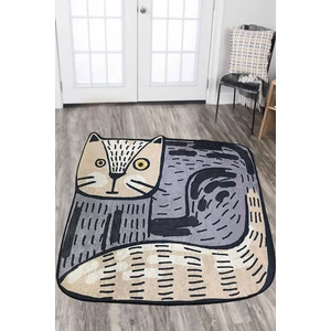 Chilai Home Rasel Çap Dekoratif Marka Yıkanabilir Kaymaz Taban Halı Djt 100 x 100