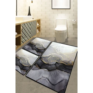 Chilai Home Olsade 3 Lü Set Banyo Halısı Djt