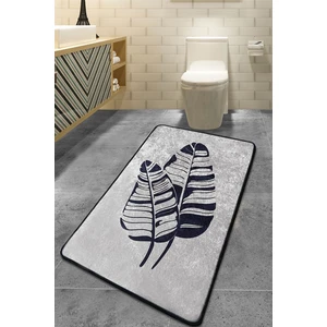 Chilai Home Lipha Gri 70X120 cm Banyo Halısı Djt