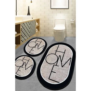 Chilai Home Mohe 3 Lü Set Banyo Halısı