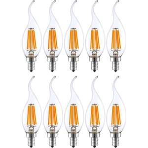 LED Rustik E14 Ampul Kıvrık Uç 6W 3000K Gün Işığı Erd-83