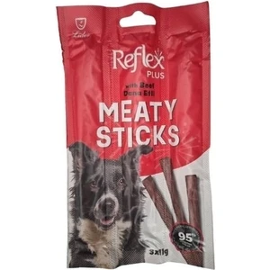 Reflex Plus Biftekli Çubuk Yetişkin Köpek Ödül Maması 11 Gr 3 Adet