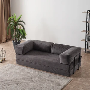Lounge Aktivite Koltuğu Çok Amaçlı Koltuk Yatak Antrasit