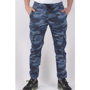 Black Steel Slim Fit,bel ve Paça Lastikli,kargo Cepli Kamuflaj Desen PANTOLON-91000