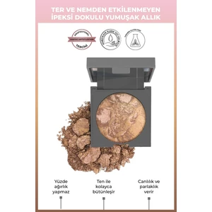 Allık - Baked Blush 104 Dazzling Chocolate