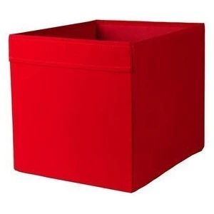 Dröna Kırmızı Çok Amaçlı Düzenleyici Kutu 33 x 38 x 33 cm