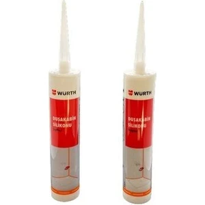 Duşakabin Silikonu Beyaz 310 ml