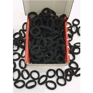 100 Adet Mini Örgü Havlu Kumaş Lastik Toka