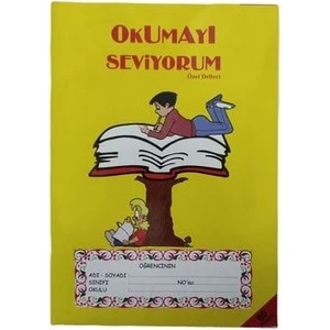 Okumayı Seviyorum Kitap Özet Defteri