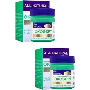 Ökosept Burun Açıcı Viks Buharlaşan Merhem Bariyer Jel 40 gr x 2 Adet