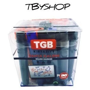 Beyaz Tahta Kalem Kartuşu Öğretmen Kalemi Kartuşu Siyah 11 -Mavi 8 -Kırmızı 5 Adet Toplam 24 Adet