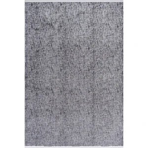 Seyran Halı Çam Halı Roma 419 Antrasit Seyran Halı Modern Desen Makine Halısı