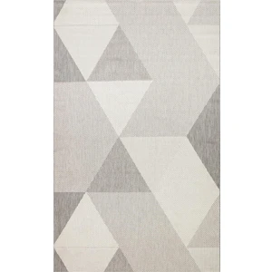 Eko Halı Mono Mno 03 Grey Kaymaz Tabanlı Jüt Dokulu Sisal Kilim