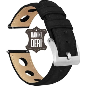 22MM 46MM Uyumlu Akıllı Kolay Sök Tak Pimli Tissot Omega Model Hakiki Deri Saat Kordonu Kayışı