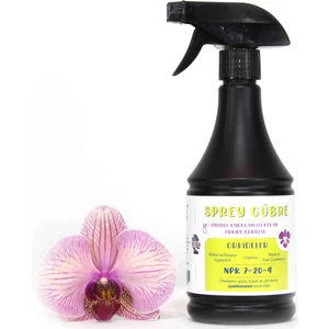 Orkideler Sprey Gübre - Hazır Kullanım Npk 7-20-4 (500 Ml)