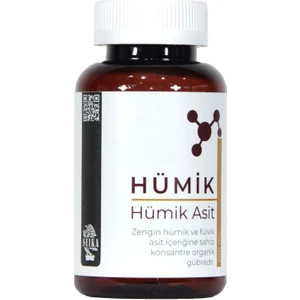 HÜMİK Organik Bikti Gübresi - Hümik Fülvik Asit (200 ml)