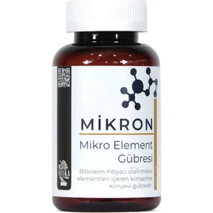 MİKRON - Mikro Element Gübresi (200 ml) - Bonsai Sukulent Gübresi