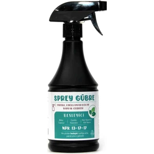 Hazır Sprey Besleyici Gübre (500 Ml) Bonsai Salon Bitkisi Orkide Sukulent