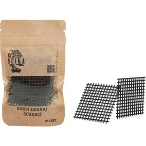 Saksı Drenaj Süzgeci (10'lu Paket)