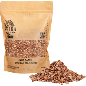 İnorganik Toprak Karışımı Bonsai, Sukulent, Kaktüs TK03 (2 Litre)