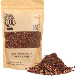 Yarı İnorganik Toprak Karışımı Bonsai, Sukulent, Kaktüs TK02 (1 Litre)