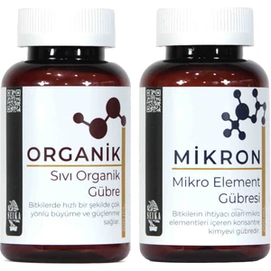 Kolay Paket - Organik + Mikron (2X200 Ml)