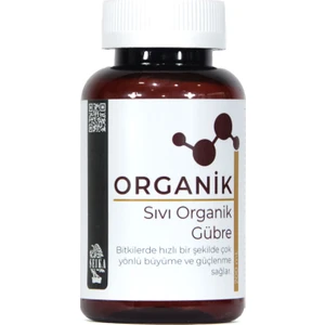 Organik Bikti Gübresi - Bonsai, Sukulent, Tüm Bitkiler (200 Ml)