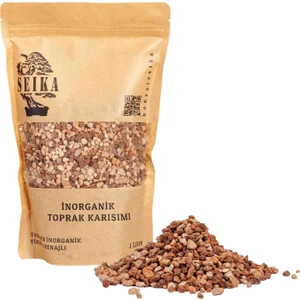 İnorganik Toprak Karışımı Bonsai, Sukulent, Kaktüs TK03 (1 Litre)