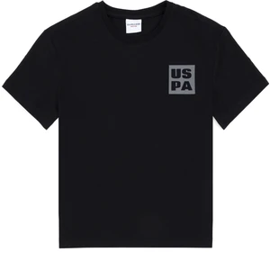 U.s. Polo Assn. Erkek Çocuk Siyah Tişört Basic 50295447-VR046