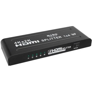 SW-KC34 4 Port 4k*2k HDMI Splitter, 4port HDMI Splitter