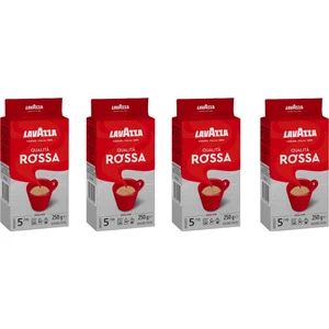 Qualıta Rossa Filtre Kahve 4 Adet 250 gr ( 1000 gr)