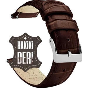 Online Kordon Hakiki Deri Saat Kordonu Kayışı 4 Renk Seçenekli