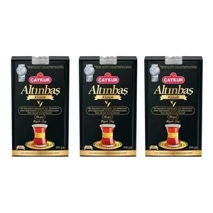 Altınbaş Siyah Dökme Çay 500 gr - 3 Adet